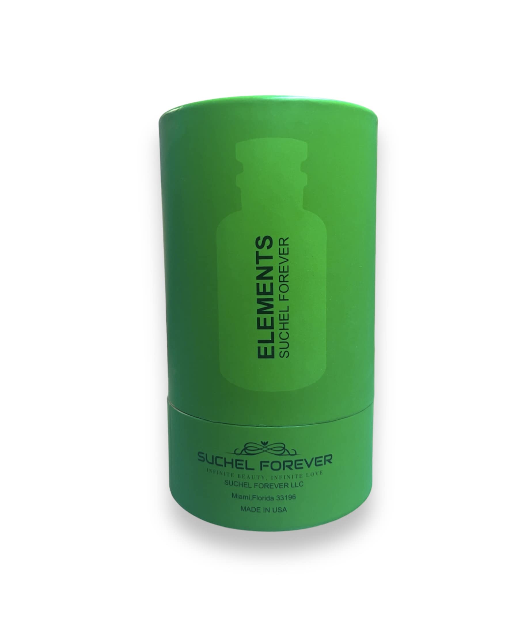 SUCHEL FOREVER Elements Eau de Parfum for Men – 100 mL / 3.3 Fl oz