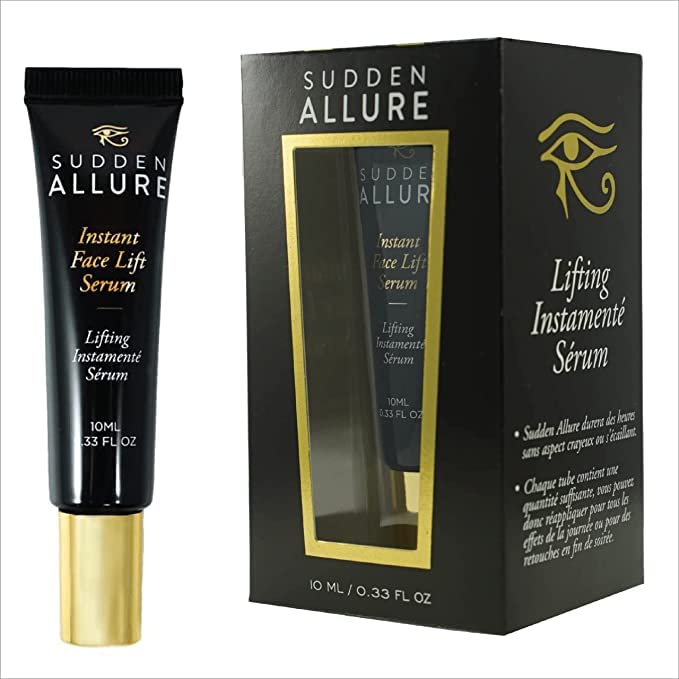 SuddenAllure Instant Face Lift Serum – Tighten Eyes in 60 Seconds | Made in USA