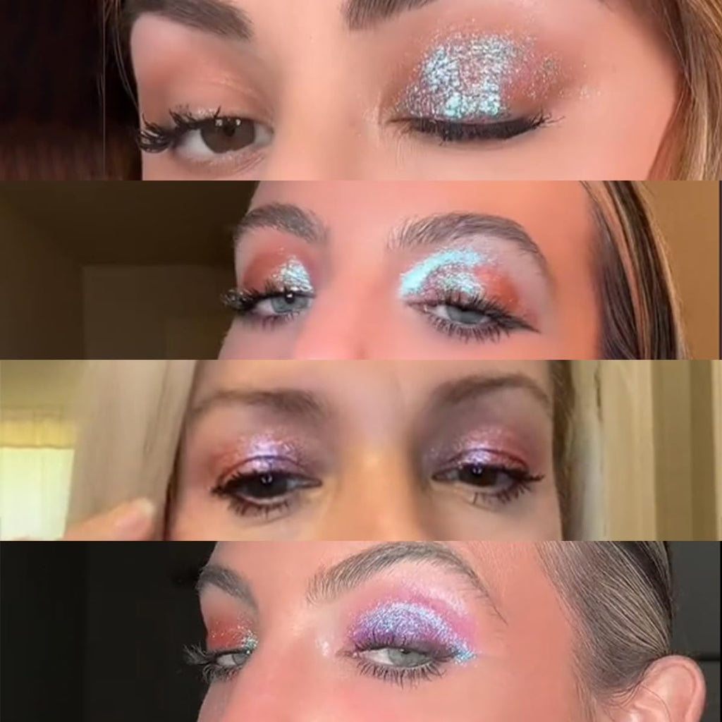 sudxin Adriana Nicole Ethereal Eyeshadow – Color-Shifting Shimmer Single Shadow