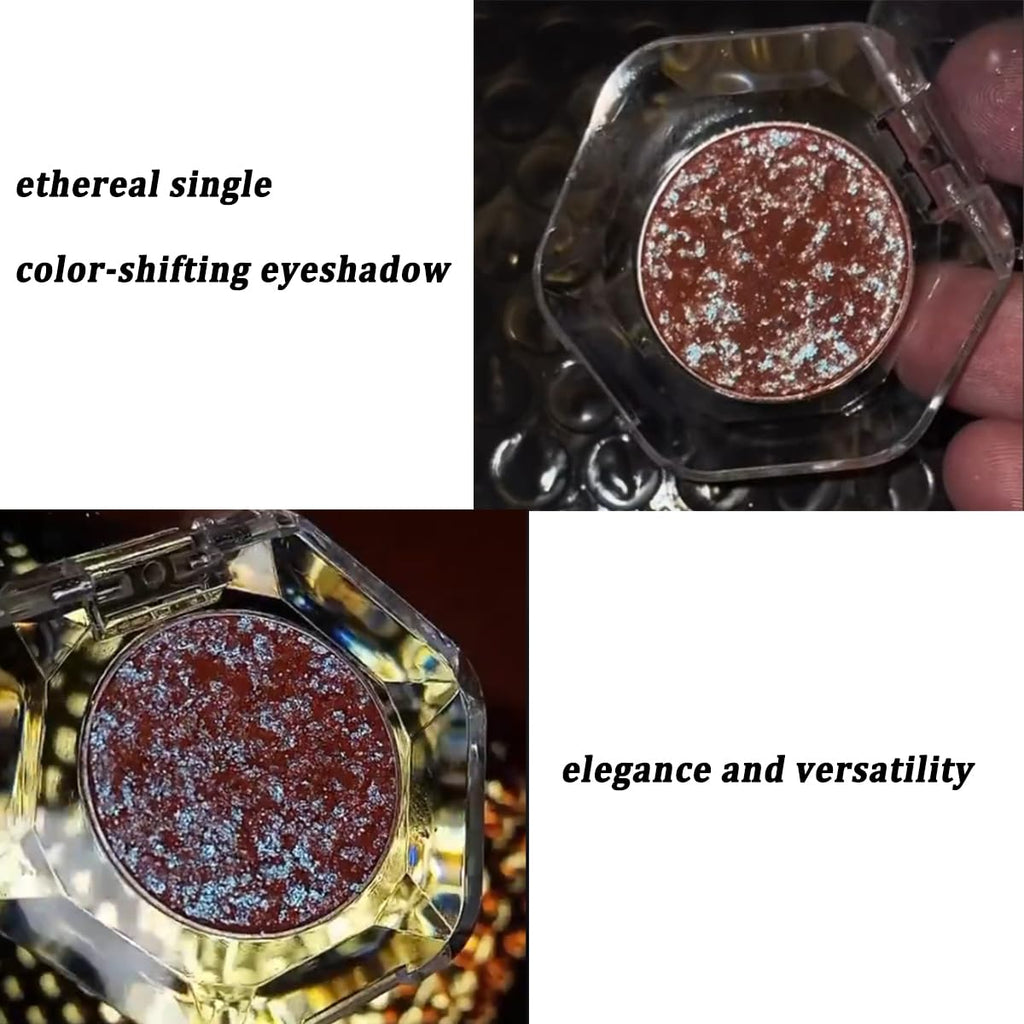 sudxin Adriana Nicole Ethereal Eyeshadow – Color-Shifting Shimmer Single Shadow