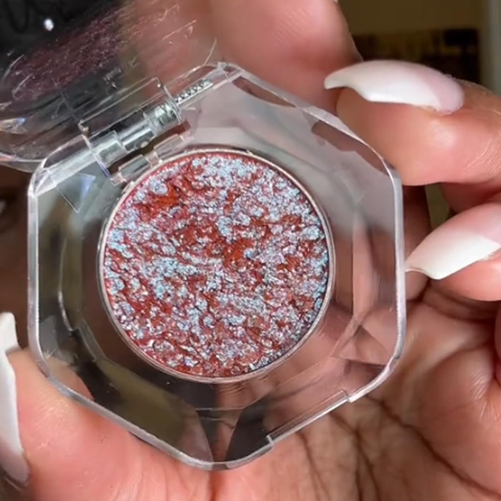 sudxin Adriana Nicole Ethereal Eyeshadow – Color-Shifting Shimmer Single Shadow
