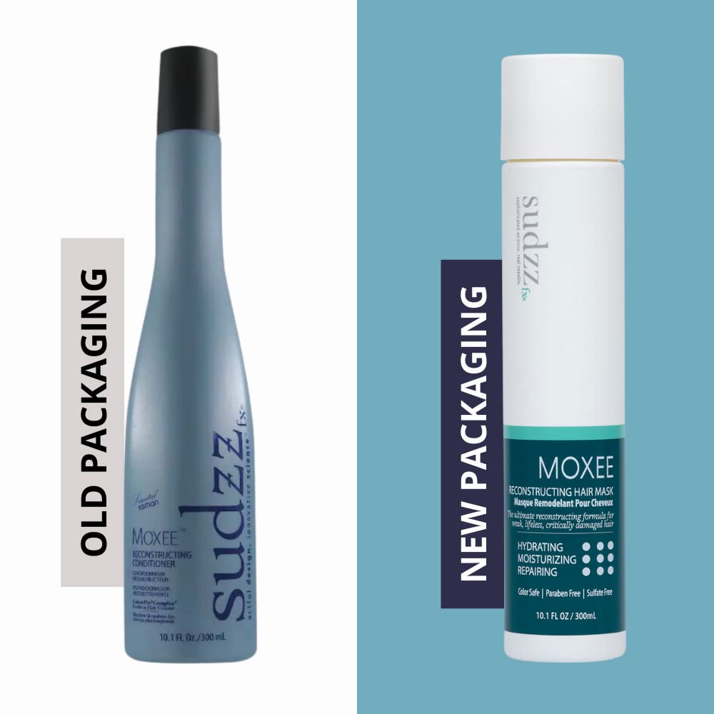 SUDZZFX Moxee Reconstructing Hair Mask – Hydrating Deep Conditioner Damaged Hair