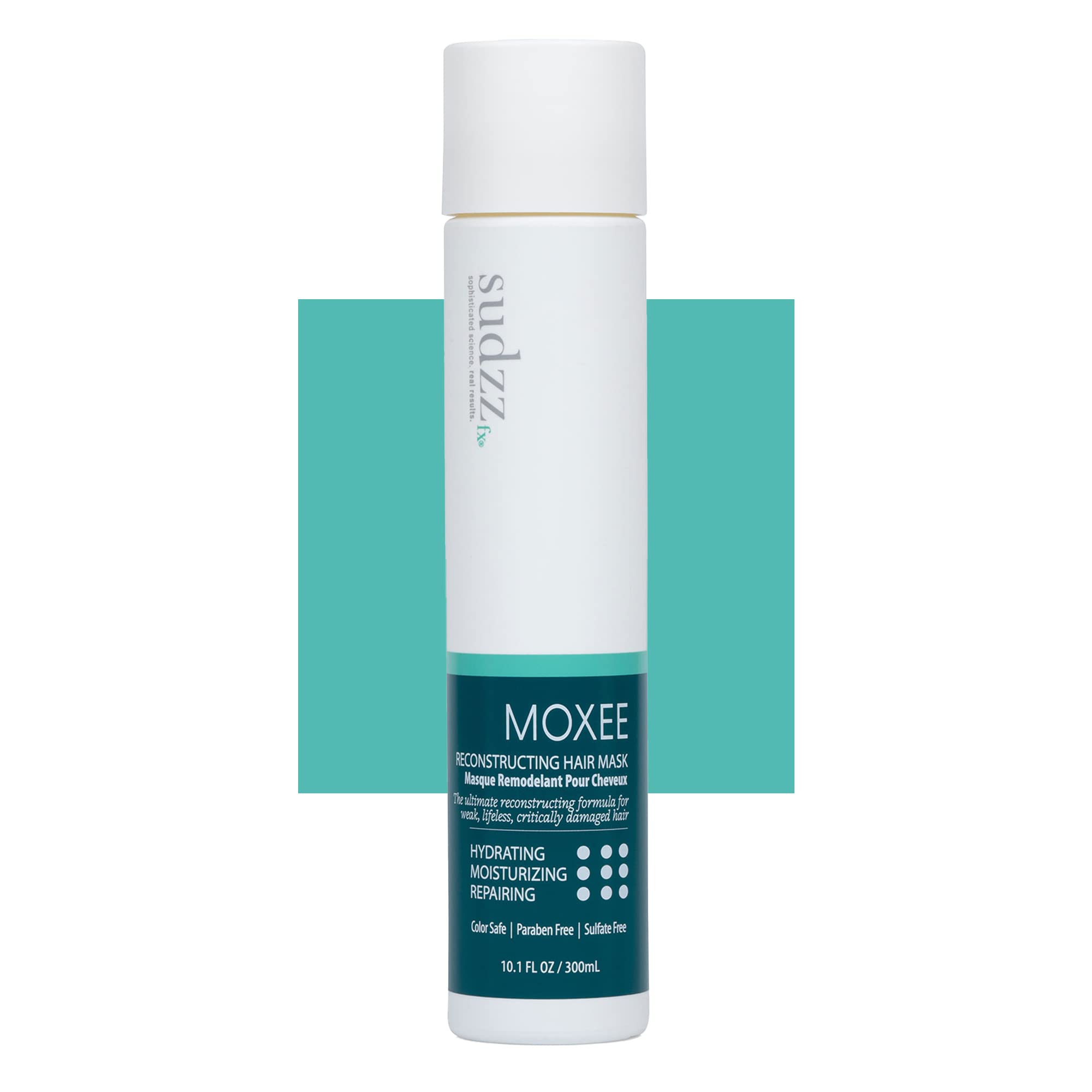 SUDZZFX Moxee Reconstructing Hair Mask – Hydrating Deep Conditioner Damaged Hair