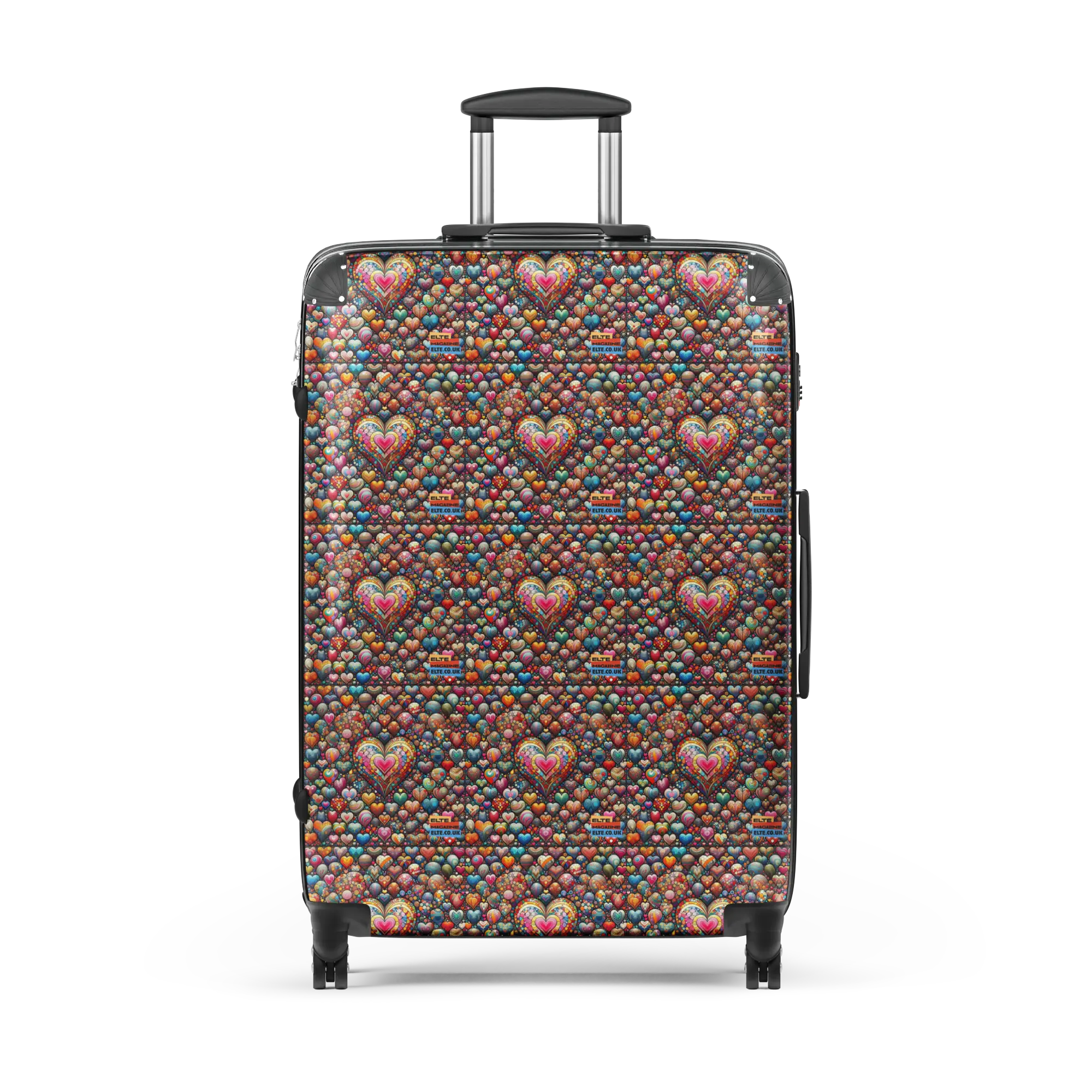 Thousand Hearts Hard-shell suitcase