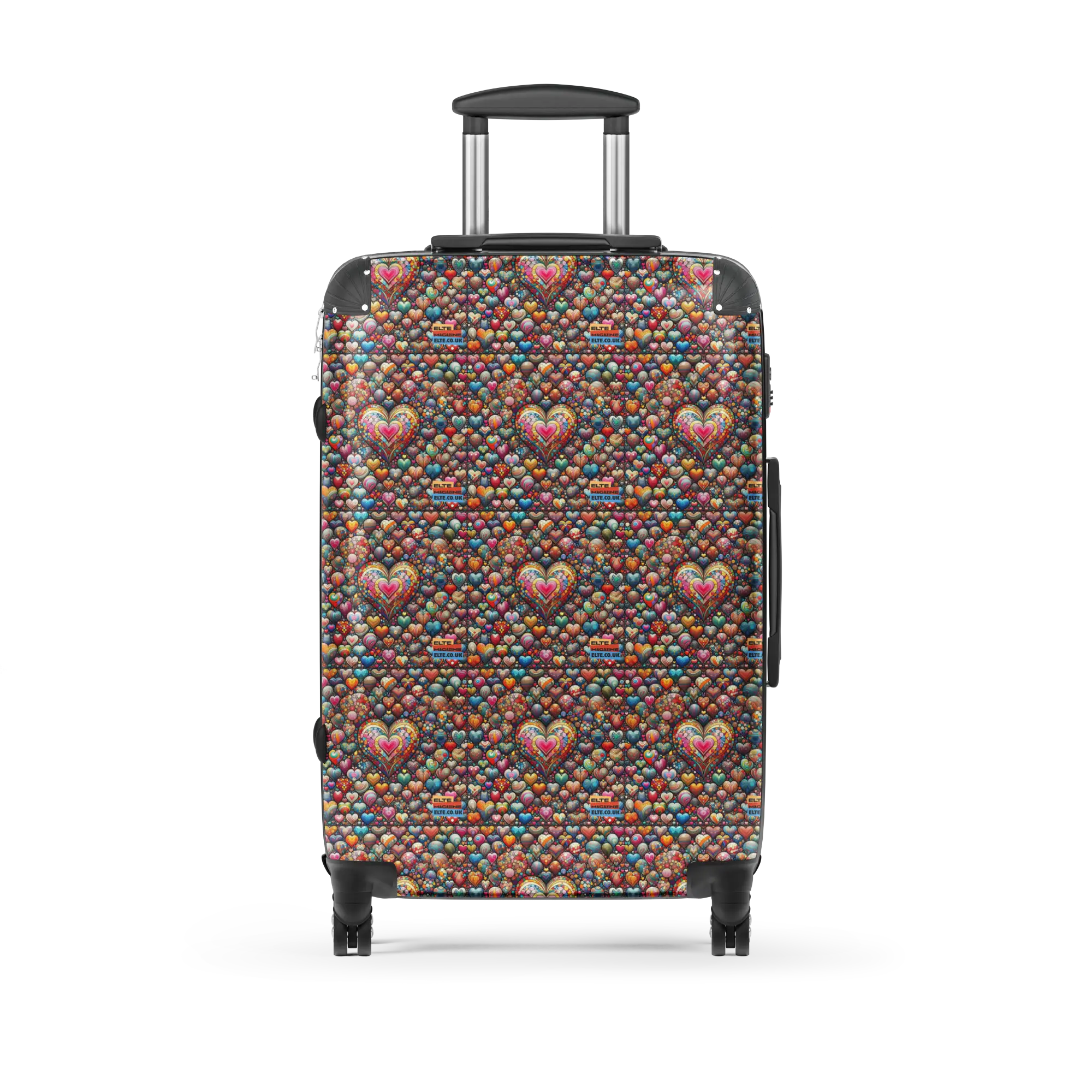 Thousand Hearts Hard-shell suitcase