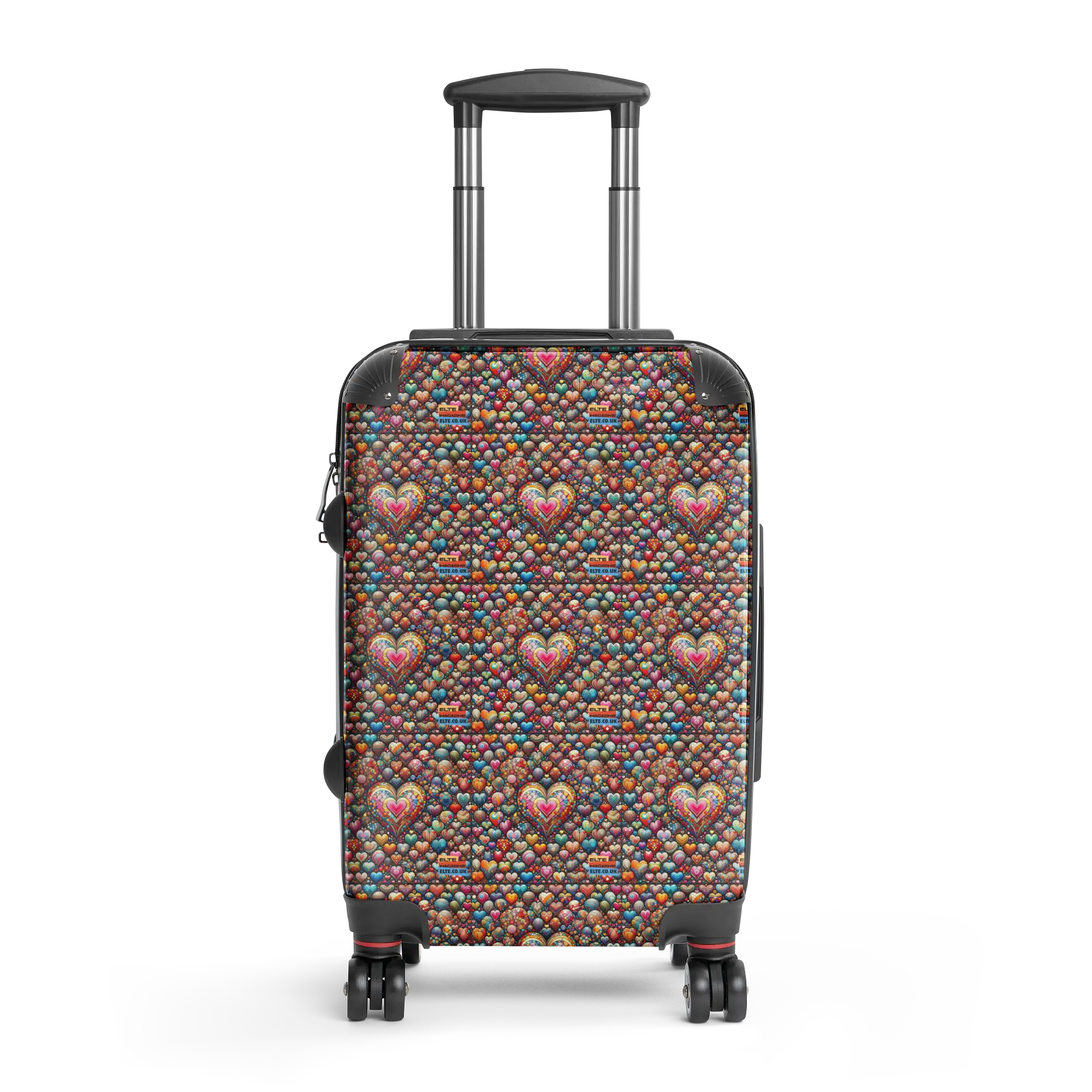 Thousand Hearts Hard-shell suitcase