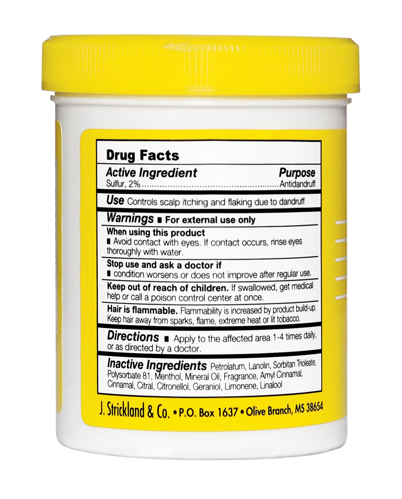 Sulfur 8 Medicated Anti-Dandruff Hair & Scalp Conditioner – 2 Pack, 7.25 oz