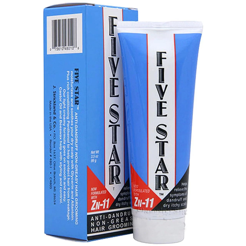 Five Star Sulfur8 Anti Dandruff Non Greasy Hair Grooming – 3.5 oz