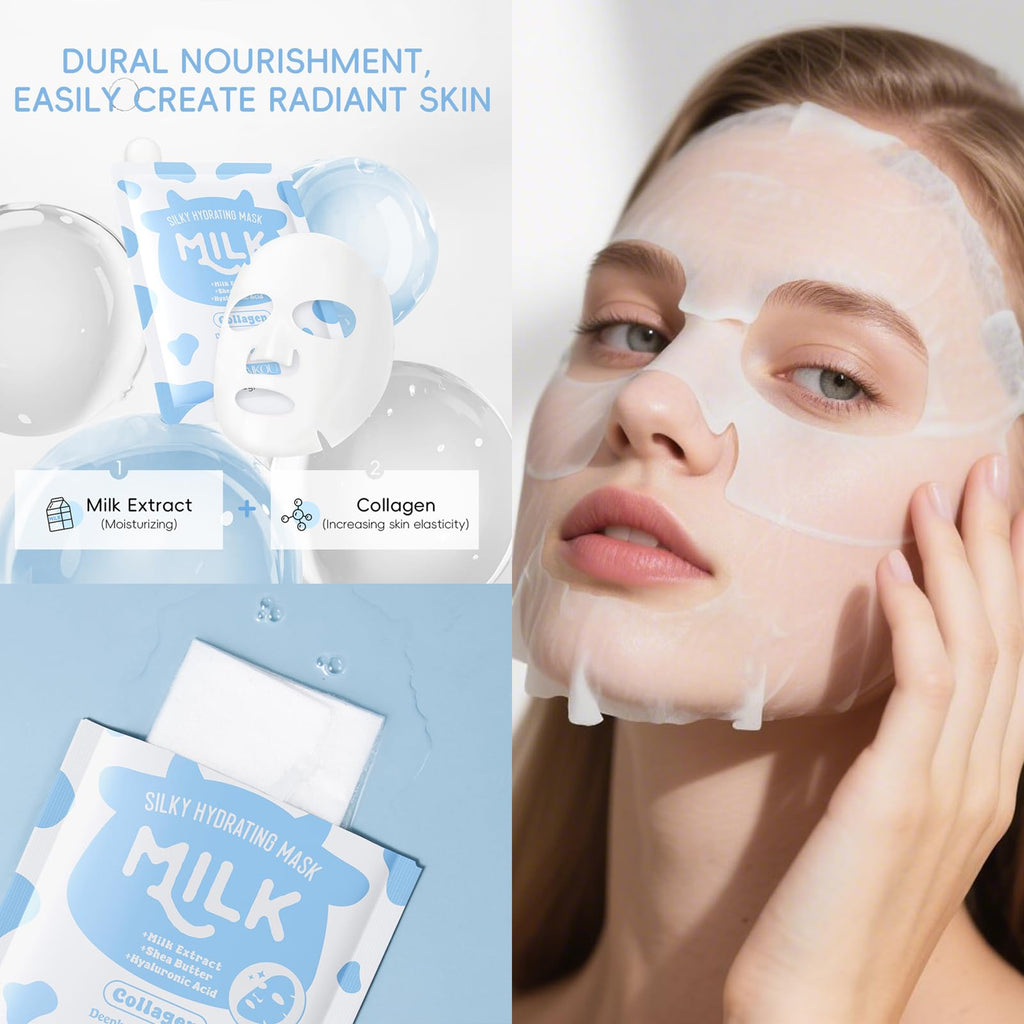 Sulily Milk Skincare Set for Kids & Teens — 12-in-1 Hydration