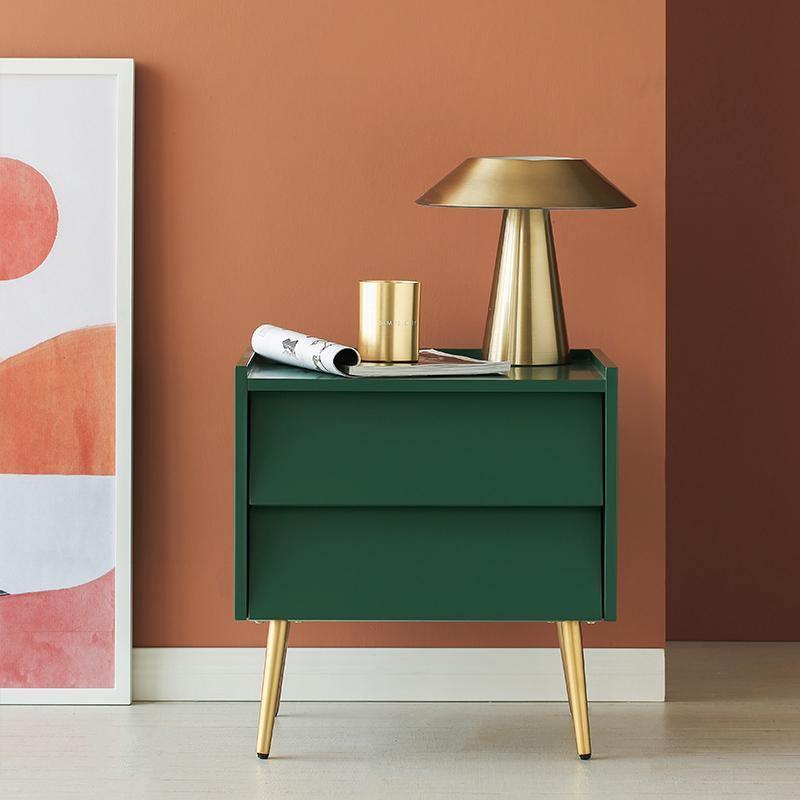 Sulta Side Table, Bedside Table, Plywood