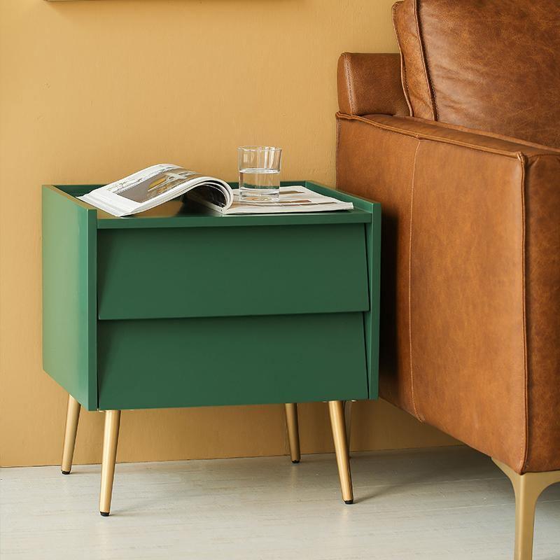 Sulta Side Table, Bedside Table, Plywood