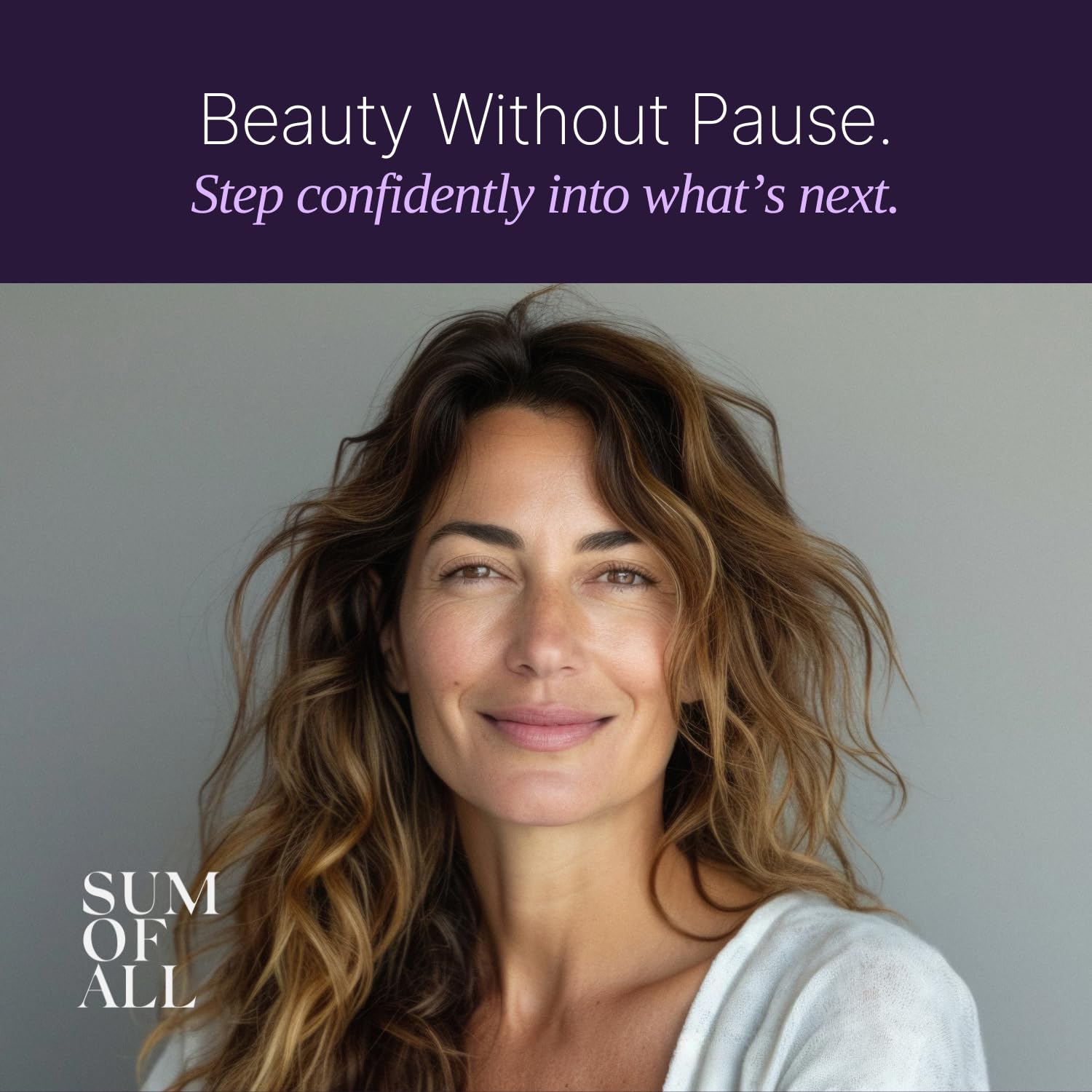 Sum Of All Renewal Regimen Starter Set – Anti-Aging Menopause Skincare for Women, 5-Piece, 0.17 oz Each