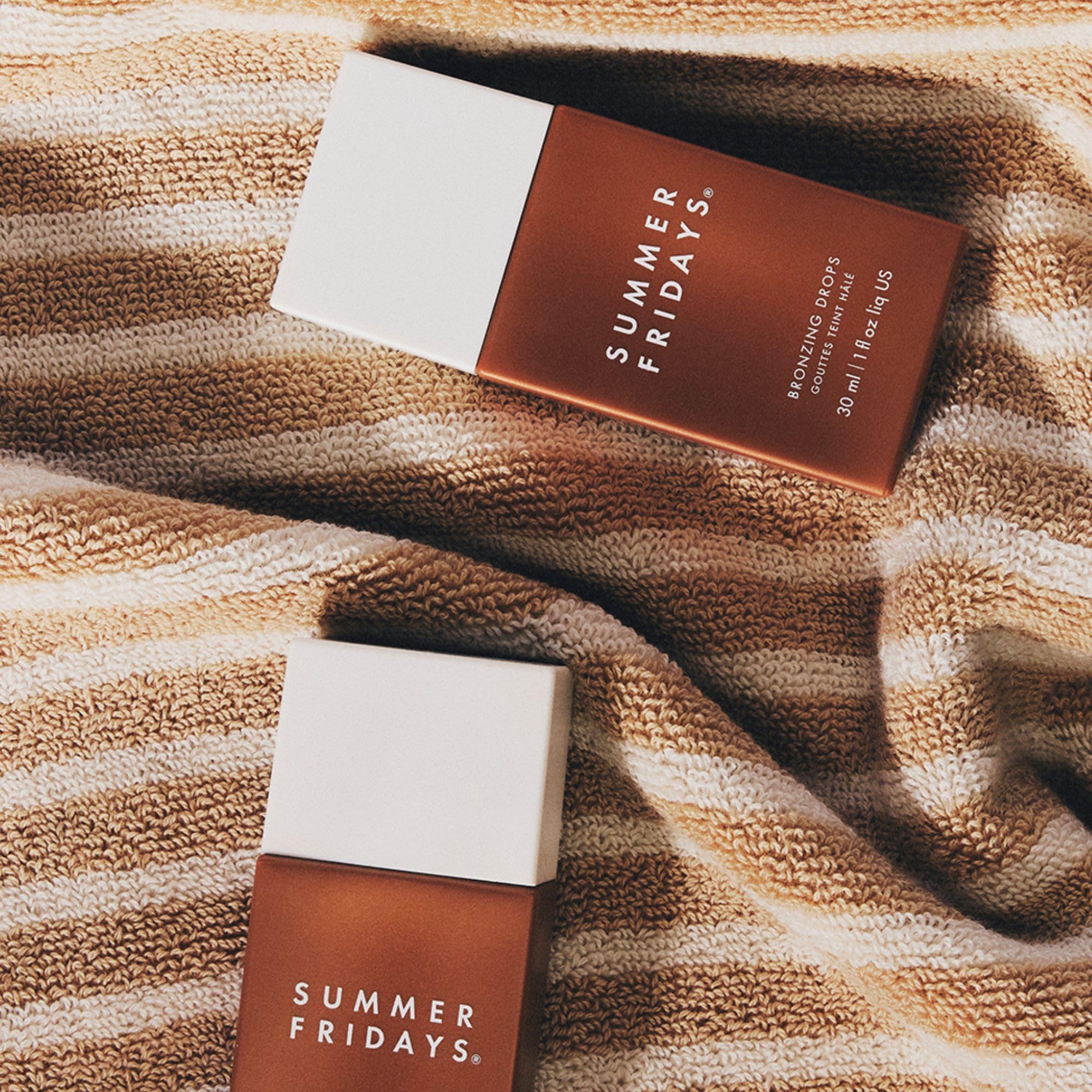 Summer Fridays Bronzing Drops – Hydrating Serum-Like Hybrid Makeup with Hyaluronic Acid (1 Fl Oz)
