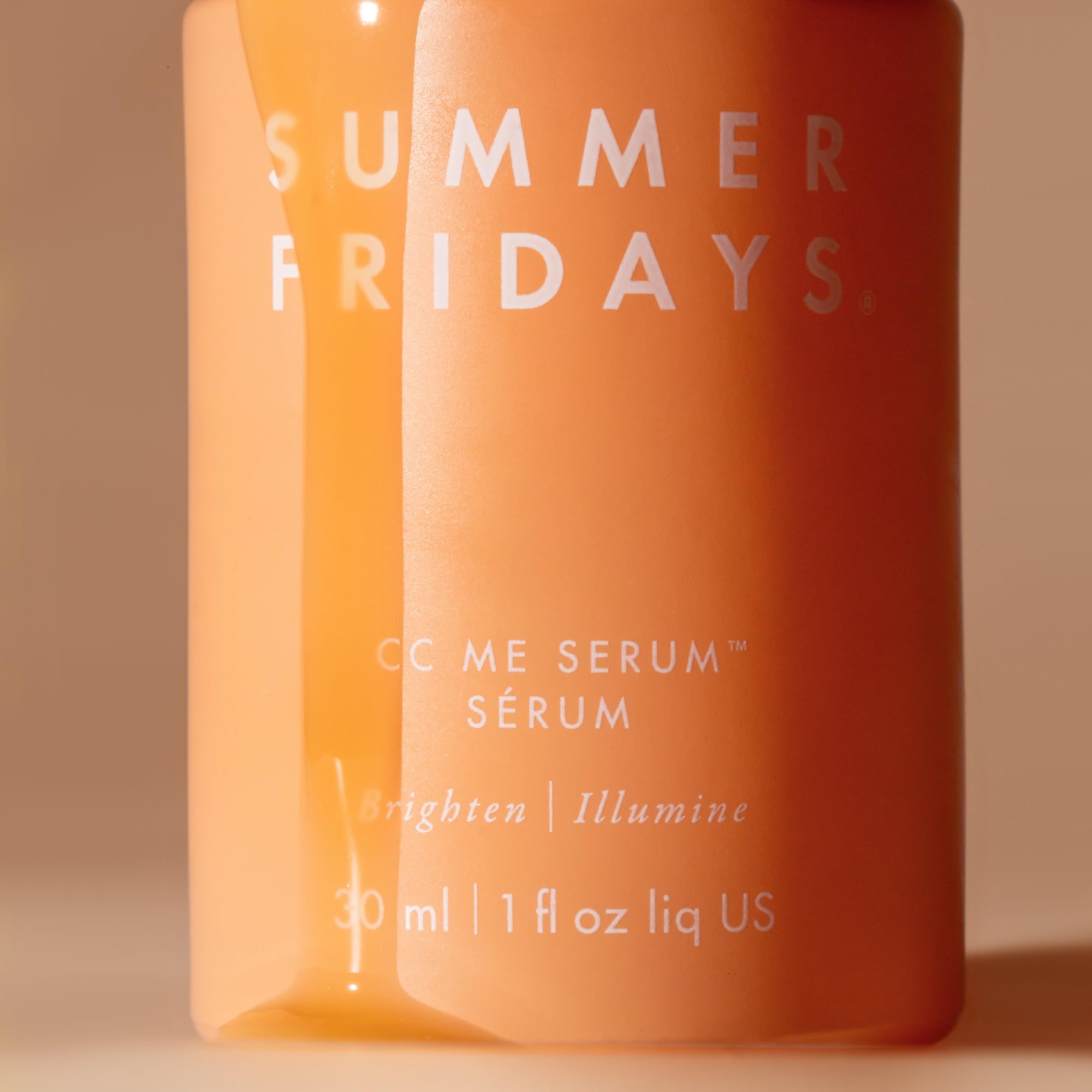 Summer Fridays CC Me Serum with Vitamin C + Niacinamide | Brightening & Hydration (1 fl oz)
