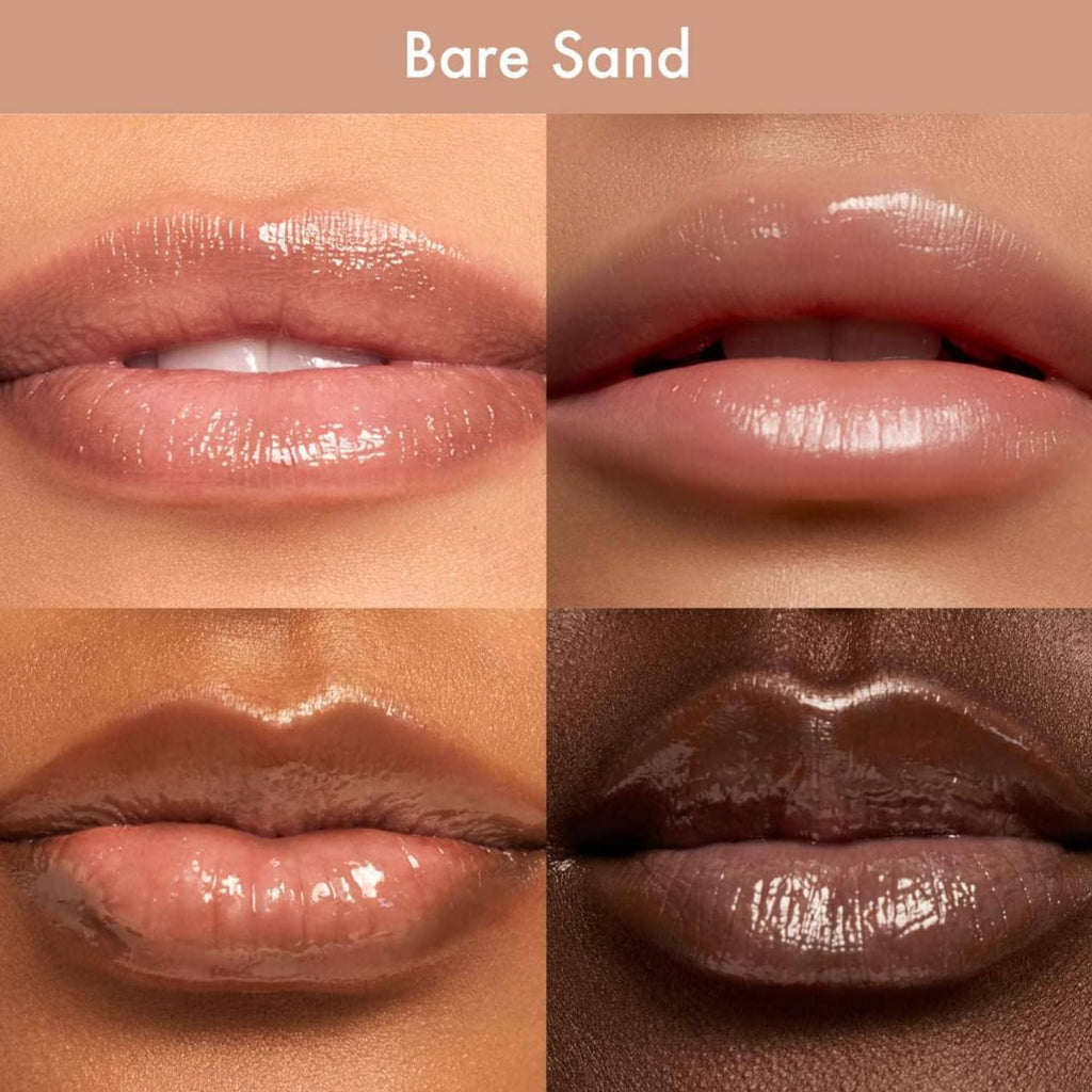 Summer Fridays Dream Lip Oil - Bare Sand Tint, Deep Hydration, High Shine, Non Sticky (0.15 oz)