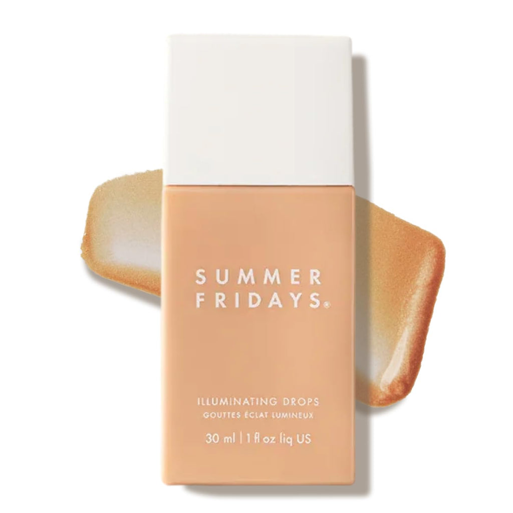 Summer Fridays Illuminating Drops | Hydrating Glow Serum with Hyaluronic Acid