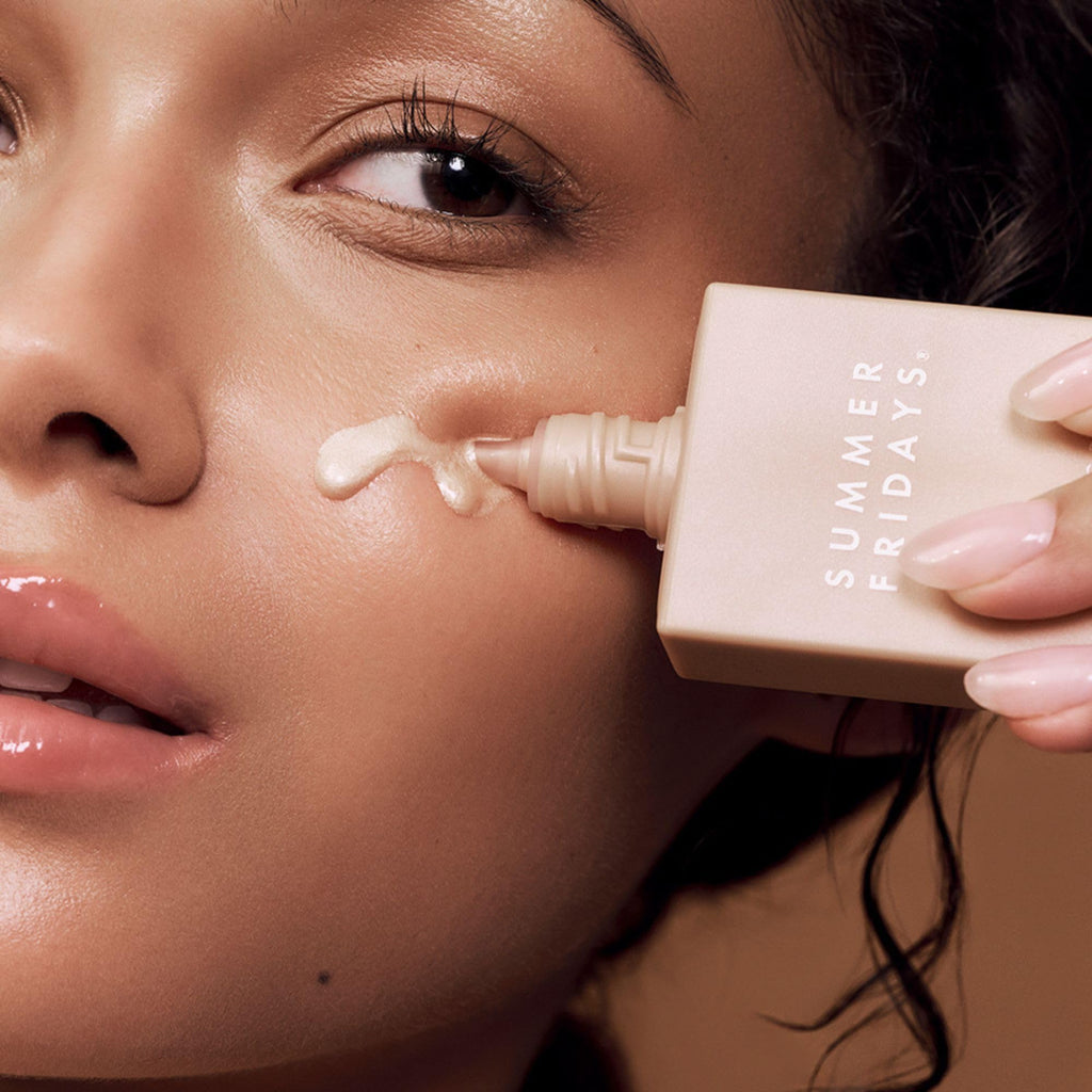 Summer Fridays Illuminating Drops | Hydrating Glow Serum with Hyaluronic Acid