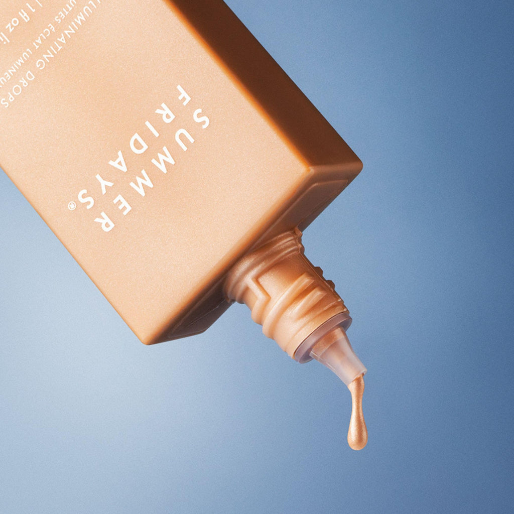 Summer Fridays Illuminating Drops | Hydrating Glow Serum with Hyaluronic Acid