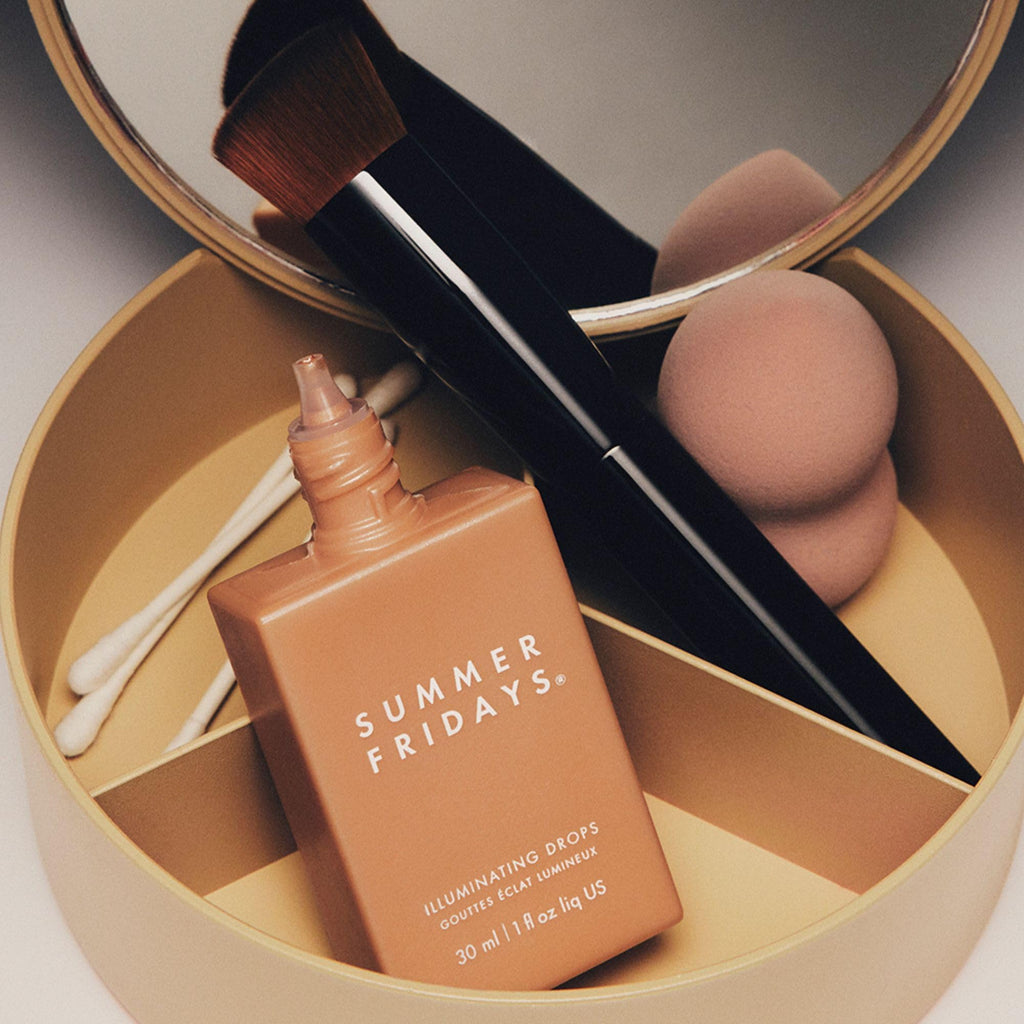Summer Fridays Illuminating Drops | Hydrating Glow Serum with Hyaluronic Acid