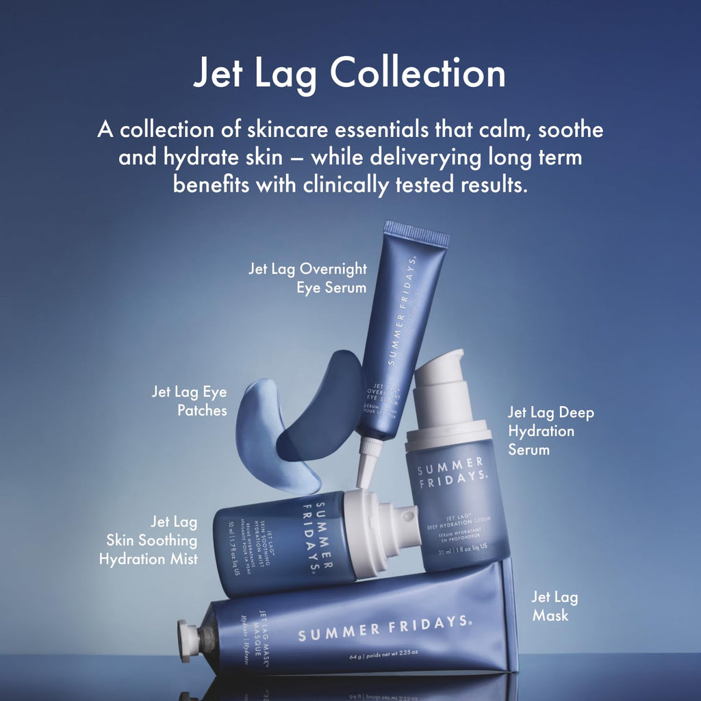 Summer Fridays Jet Lag Mask Mini - Hydrating Facial Moisturizer & Mask (1 oz)