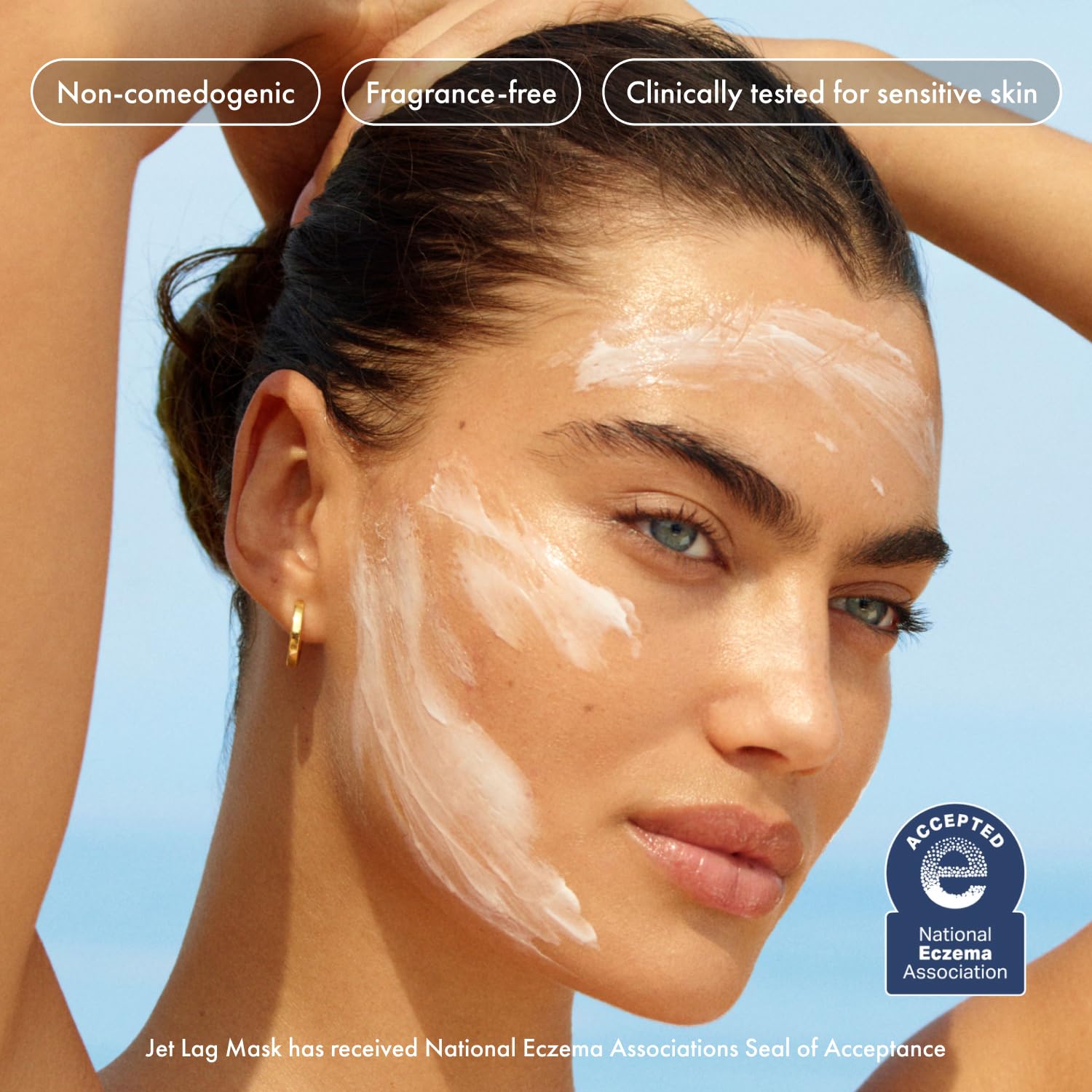 Summer Fridays Jet Lag Mask Mini - Hydrating Facial Moisturizer & Mask (1 oz)