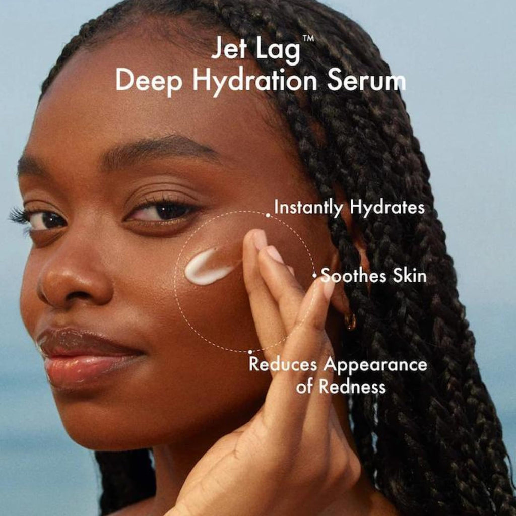 Summer Fridays Jet Lag Essentials Mini Skincare Set – Travel Size 4‑Piece