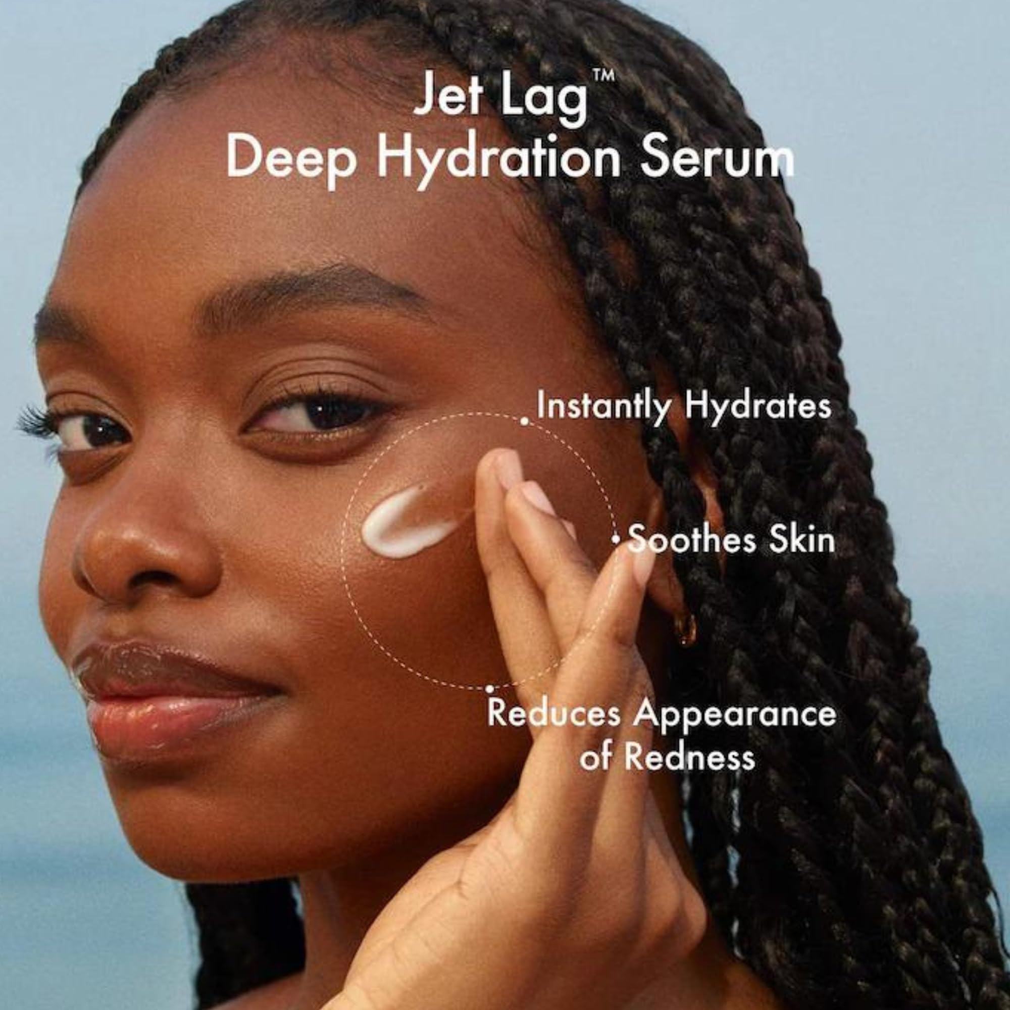Summer Fridays Jet Lag Deep Hydration Serum | Fragrance-Free Hydration for Dry Skin