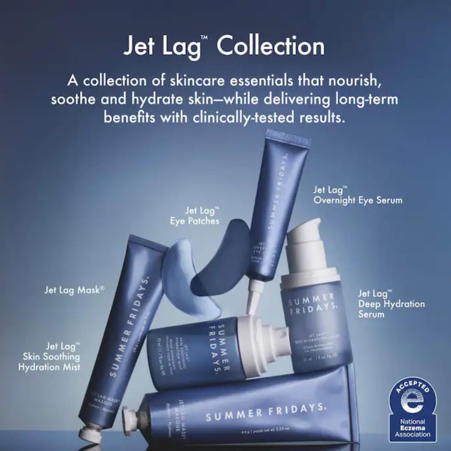 Summer Fridays Jet Lag Deep Hydration Serum | Fragrance-Free Hydration for Dry Skin