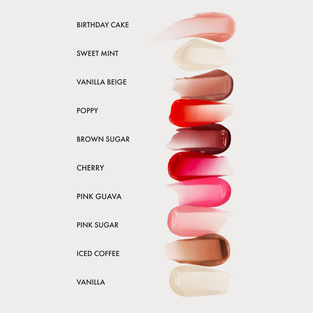 Summer Fridays Tinted Lip Butter Balm Gift Set – Vanilla & Vanilla Beige (2 Count)