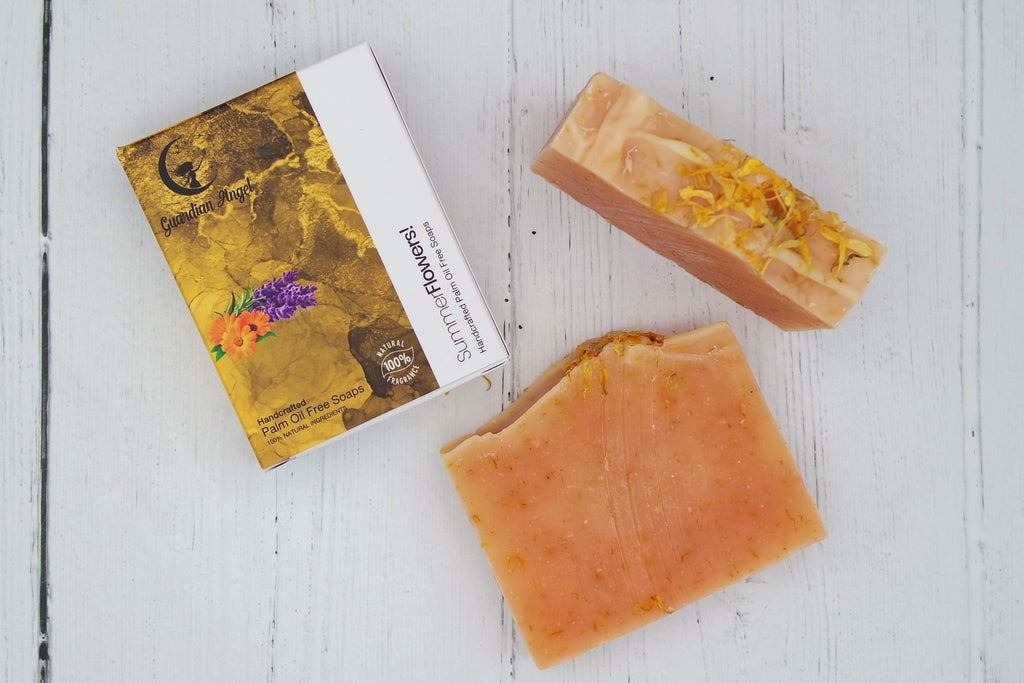 Summer Flowers - A Fresh Scented Soap Bar