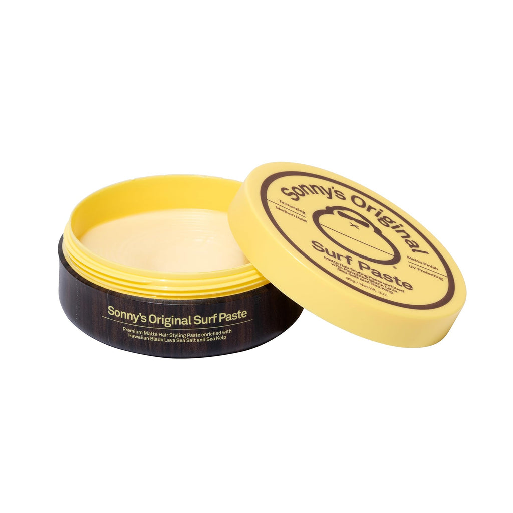 Sun Bum Texturizing Surf Paste 2-Pack | Vegan, Cruelty-Free Matte Sea Salt Styling
