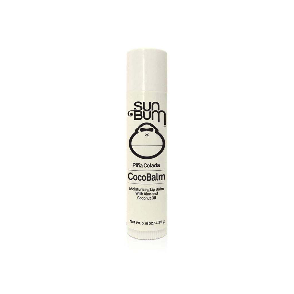 Sun Bum CocoBalm Lip Balm – Vegan & Cruelty-Free 6-Pack (Pina Colada, Ocean Mint, Groove Cherry)