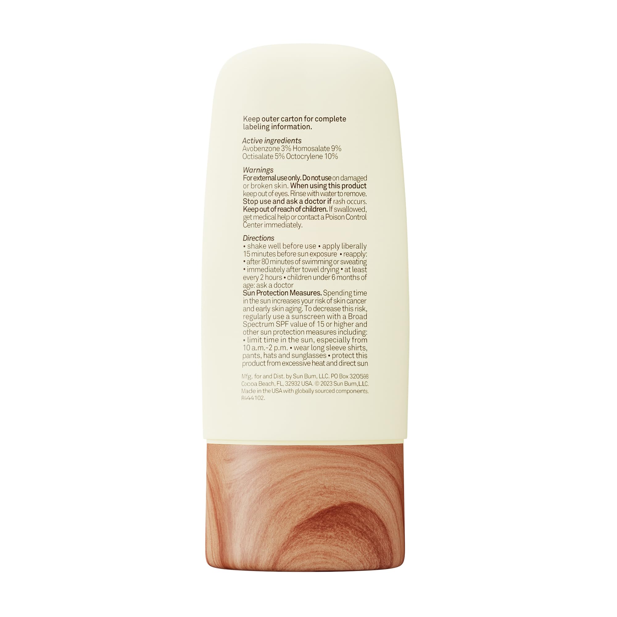Sun Bum Daily SPF 50 Clear Gel Face Sunscreen – 1.7 oz Travel Size, Broad Spectrum, Vegan