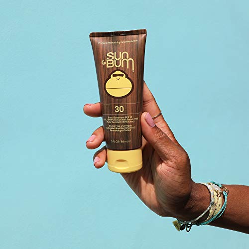 Sun Bum Original SPF 30 Sunscreen Lotion – Vegan, Hawaii 104 Reef Act Compliant, Broad Spectrum UVA/UVB (3 oz Pack of 2)