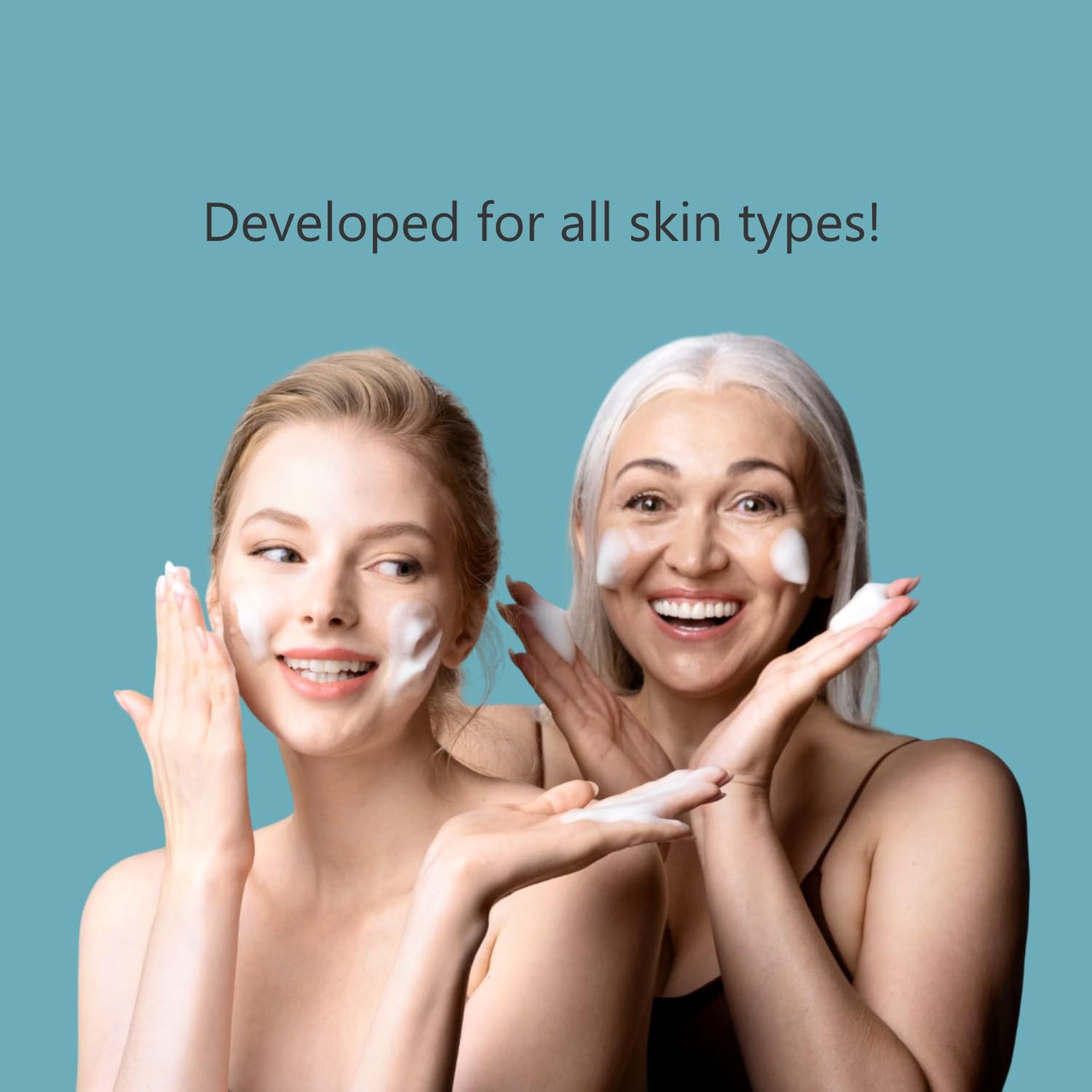 SUN COAST SCIENCES Hydrate + Restore Total Face Cleanser – Niacinamide + B5, All Skin Types, 4 oz
