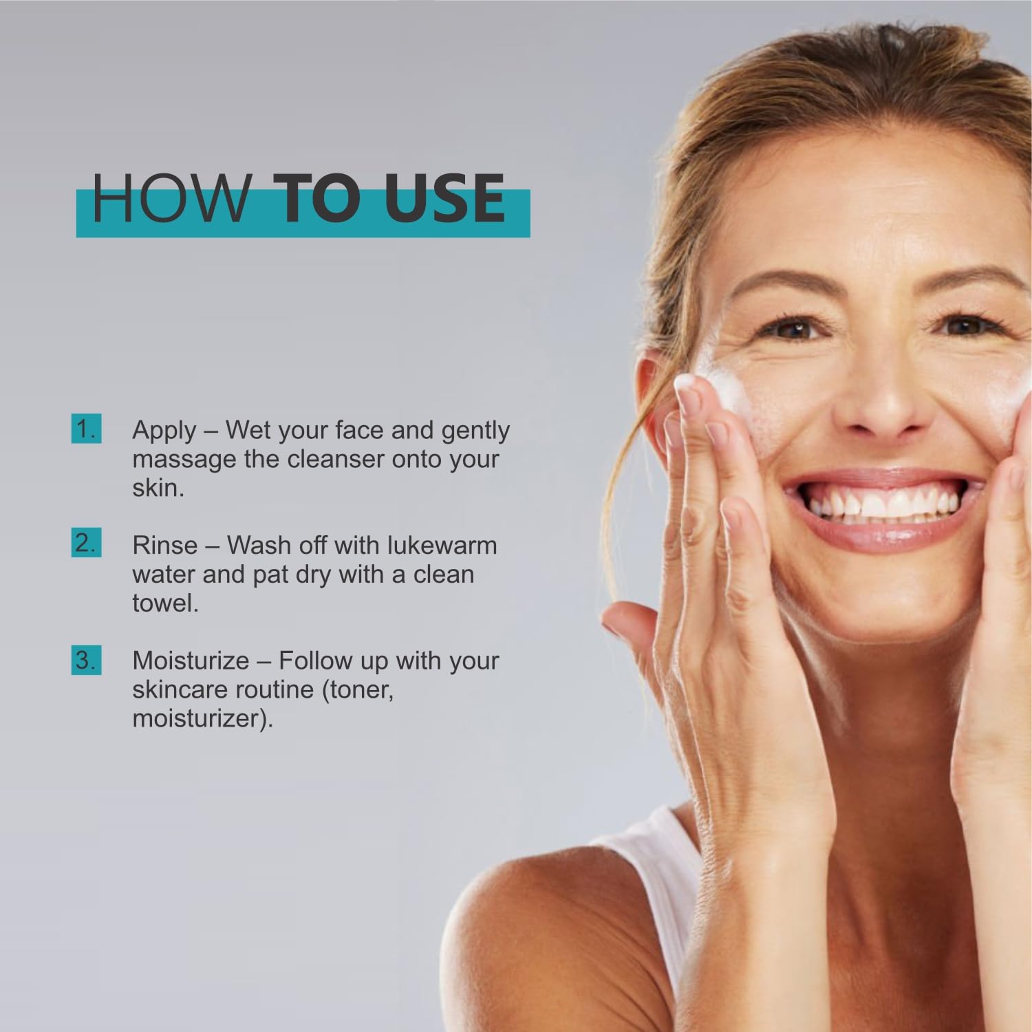 SUN COAST SCIENCES Hydrate + Restore Total Face Cleanser – Niacinamide + B5, All Skin Types, 4 oz