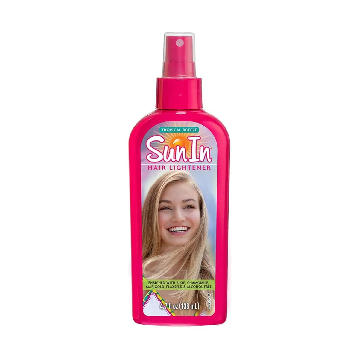 Sun-In Original Spray-In Hair Lightener – Tropical Breeze, 4.7 oz, Pack of 6 | SunSun