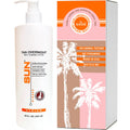Sun Laboratories By Giesee Tan Overnight Self Tanning Lotion 32 oz – Medium to Dark, Odorless Long-Lasting Sunless Tanner for Face & Body