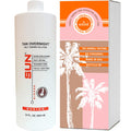 Sun Laboratories by Giesee Spray Tan Solution (Medium) – Airbrush Micro Mist, 32oz for Natural Sunless Tan (Face & Body)