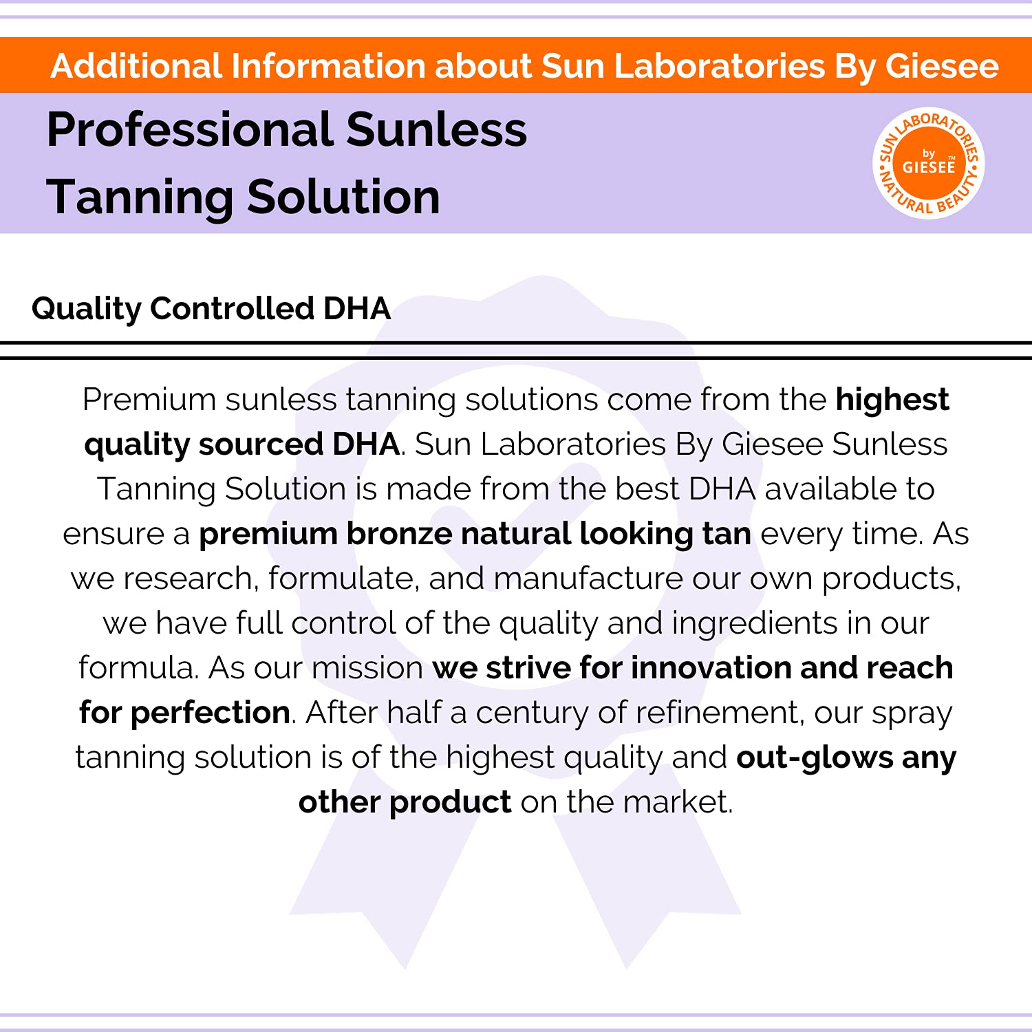 Sun Labs Spray Tan Micro Mist Medium Glow – 1/2 Gallon Self Tanner by Sun Laboratories