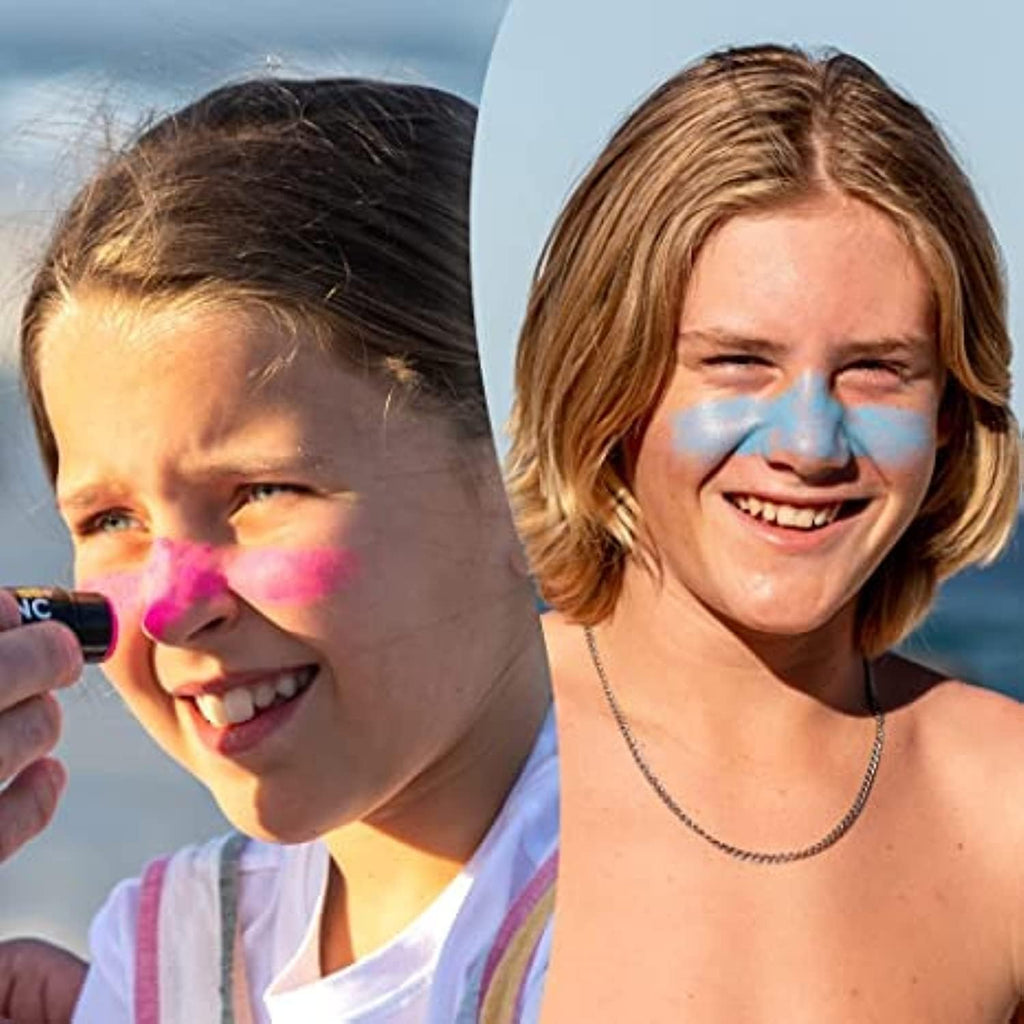 Sun Zapper Zinc Oxide Sunscreen Stick SPF 50+ 4-Pack – Water-Resistant, Broad Spectrum, Made in Australia