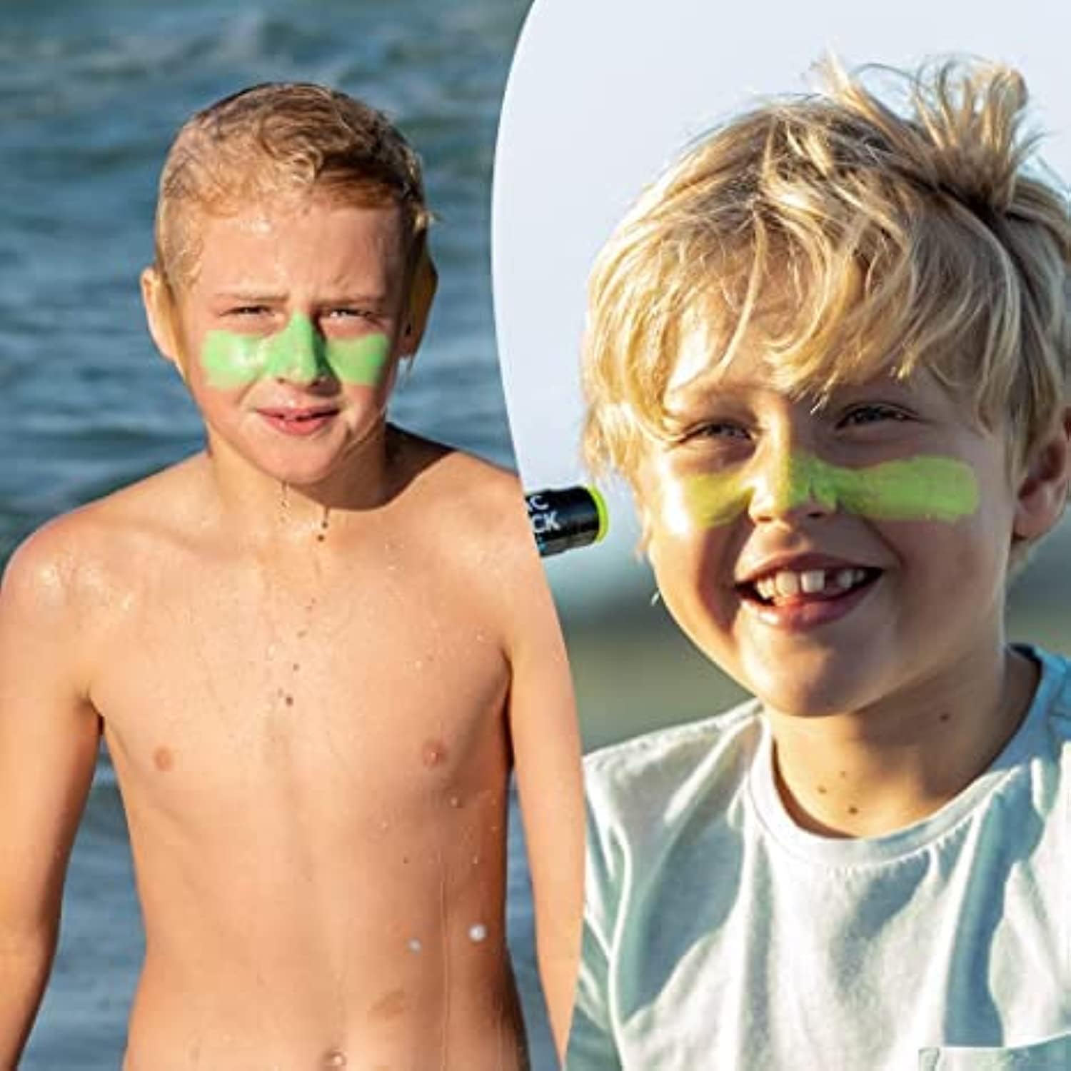 Sun Zapper Zinc Oxide Sunscreen Stick SPF 50+ 4-Pack – Water-Resistant, Broad Spectrum, Made in Australia