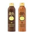 Sun Bum Original SPF 30 & 50 Sunscreen Spray – Vegan, Hawaii 104 Act Compliant, Broad Spectrum with Vitamin E (2-Pack)