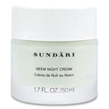 SUNDARI Neem Night Cream – Hydrating Night Moisturizer for All Skin Types | Wrinkle Repair & Radiance