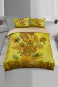 Van Gogh Sunflowers Double Duvet Cover Set