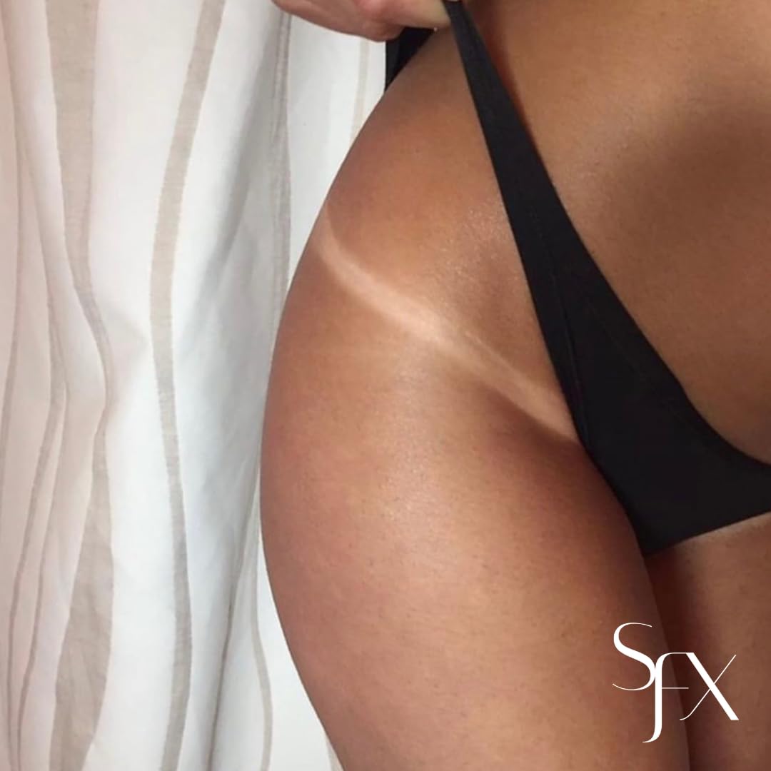 SunFX Rapid All Natural Spray Tan Solution – Dark Summer (1L) | Dry-to-Touch