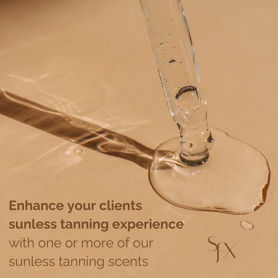 SunFX Scent Drops | Premium Sunless Tanning Additive for Spray Tanning - 1oz Crisp & Fresh