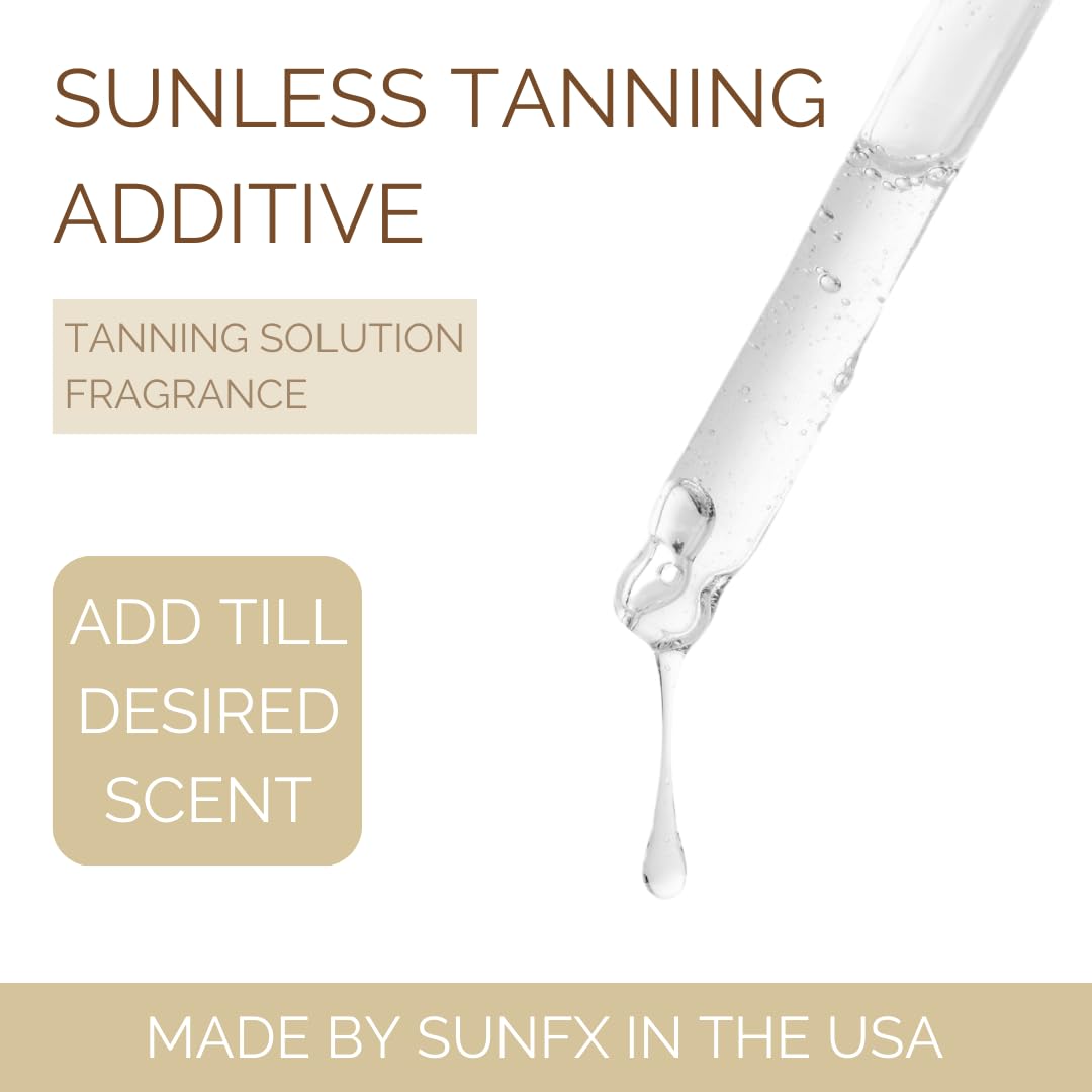 SunFX Scent Drops | Premium Sunless Tanning Additive for Spray Tanning - 1oz Crisp & Fresh