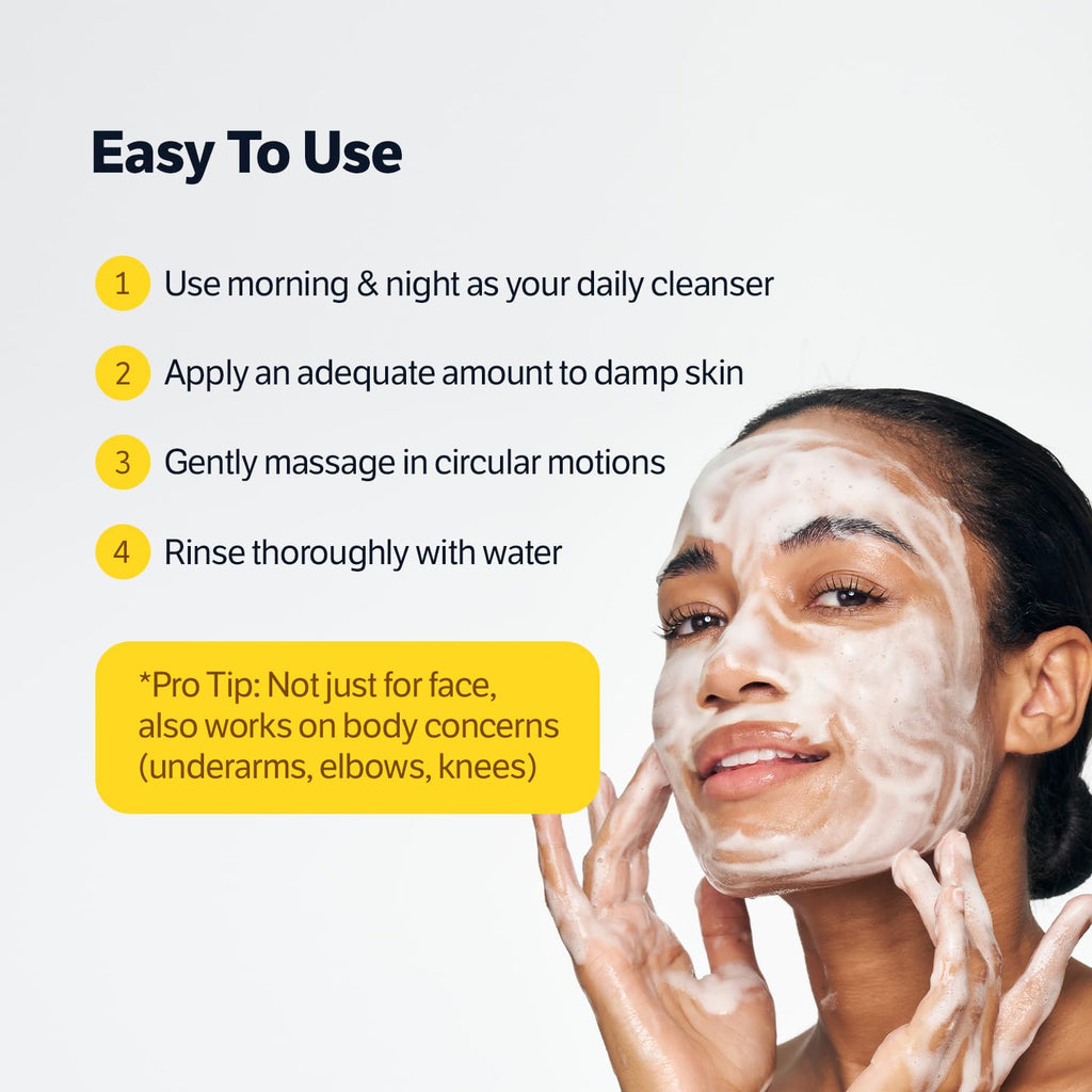 SUNGBOON EDITOR Kojic Turmeric Capsule Brightening Cleanser – Low pH Gel with Kojic Acid & Niacinamide