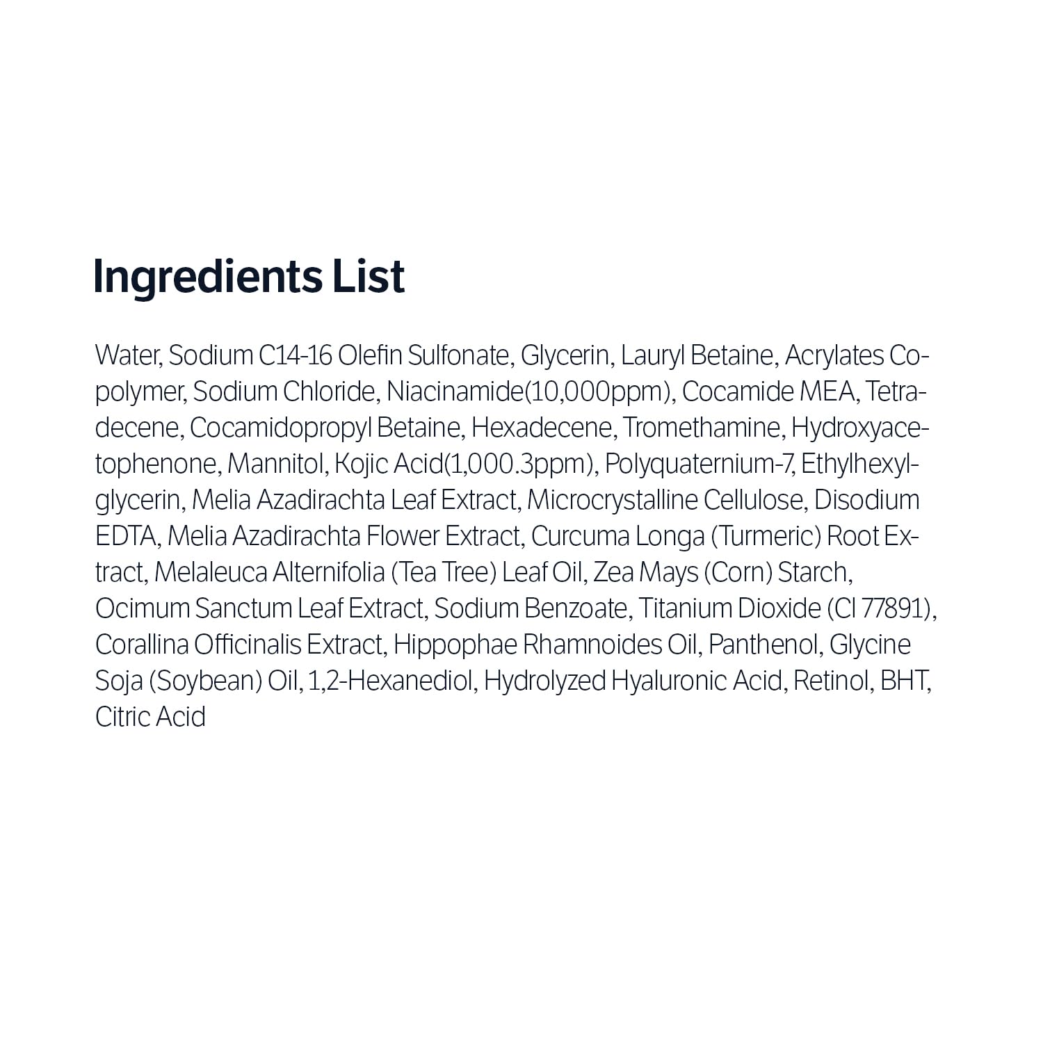 SUNGBOON EDITOR Kojic Turmeric Capsule Brightening Cleanser – Low pH Gel with Kojic Acid & Niacinamide